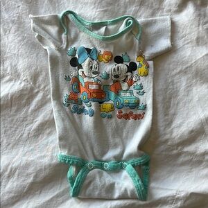 Vintage Disney Kids Safari One Piece